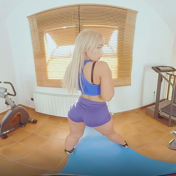 Home exercises with stepsis