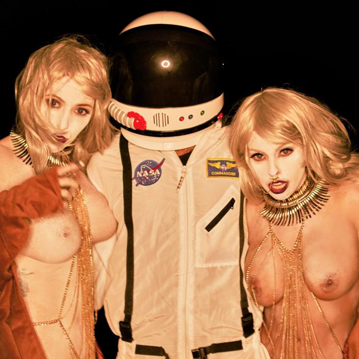 The first ever interplanetary blowjob VR Porn Video