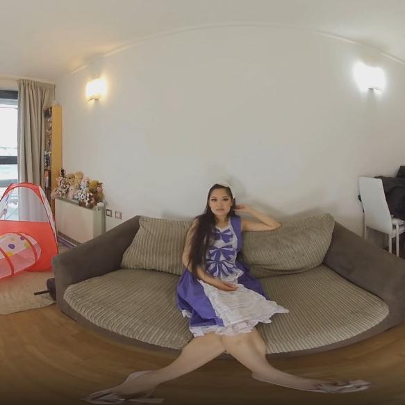 Louisa Lu is always enough VR Porn Video