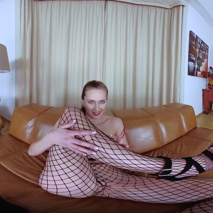 VR fetish experience that is all about feet VR Porn Video