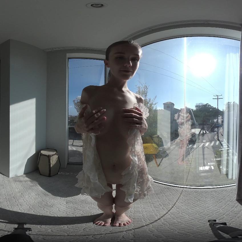 The time is now for the beauty Emily Bloom VR Porn Video